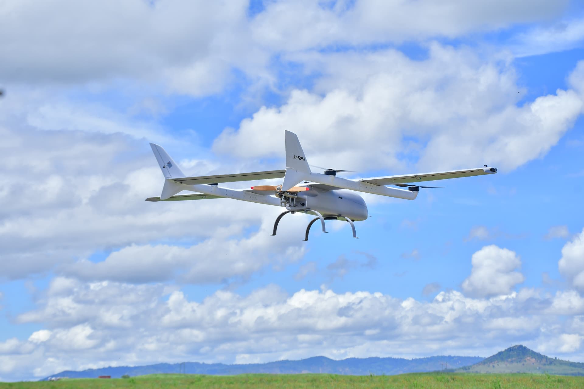 High-Altitude Regional Cruise Sortie