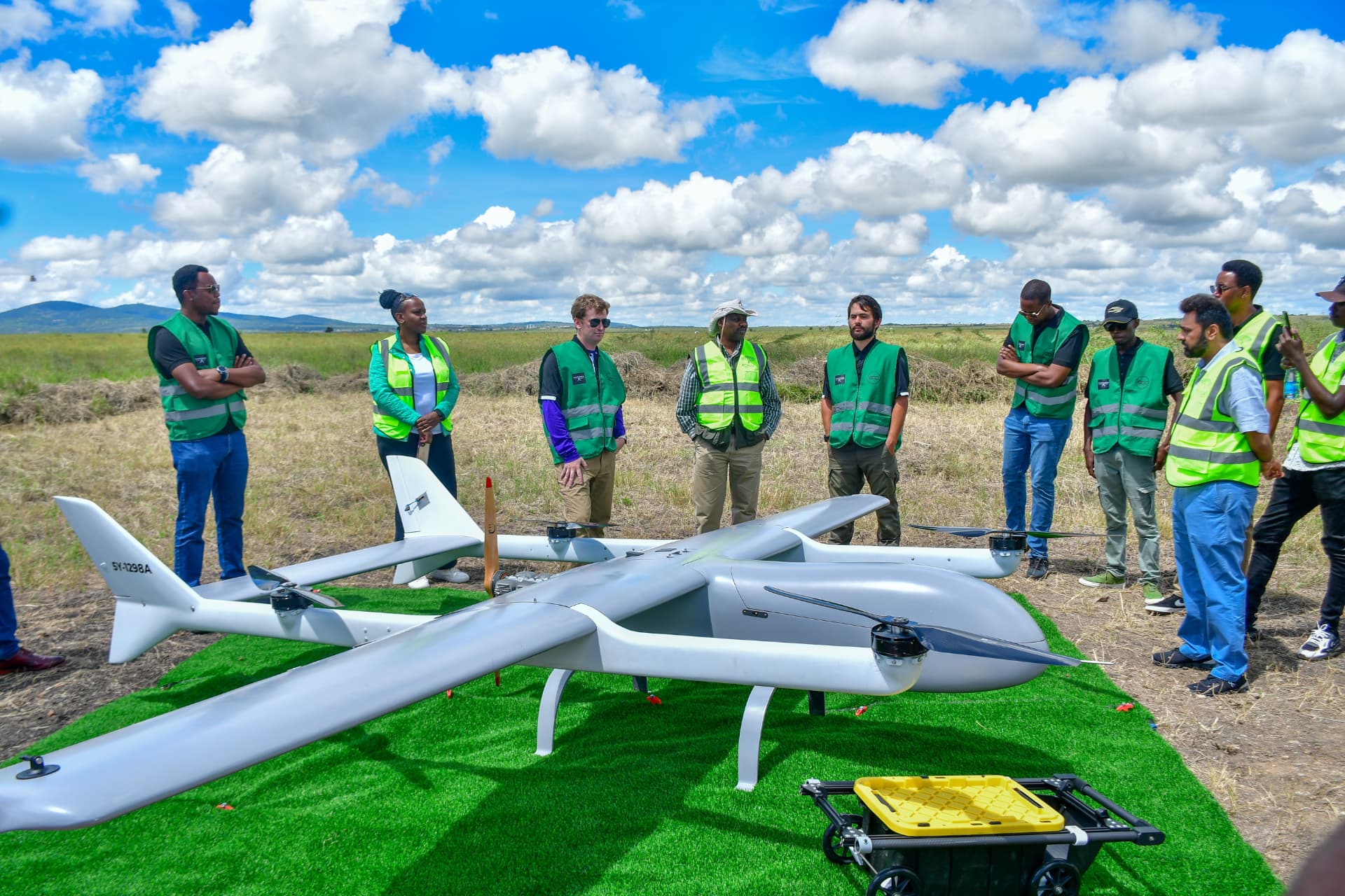 Consortium Partner Field Launch